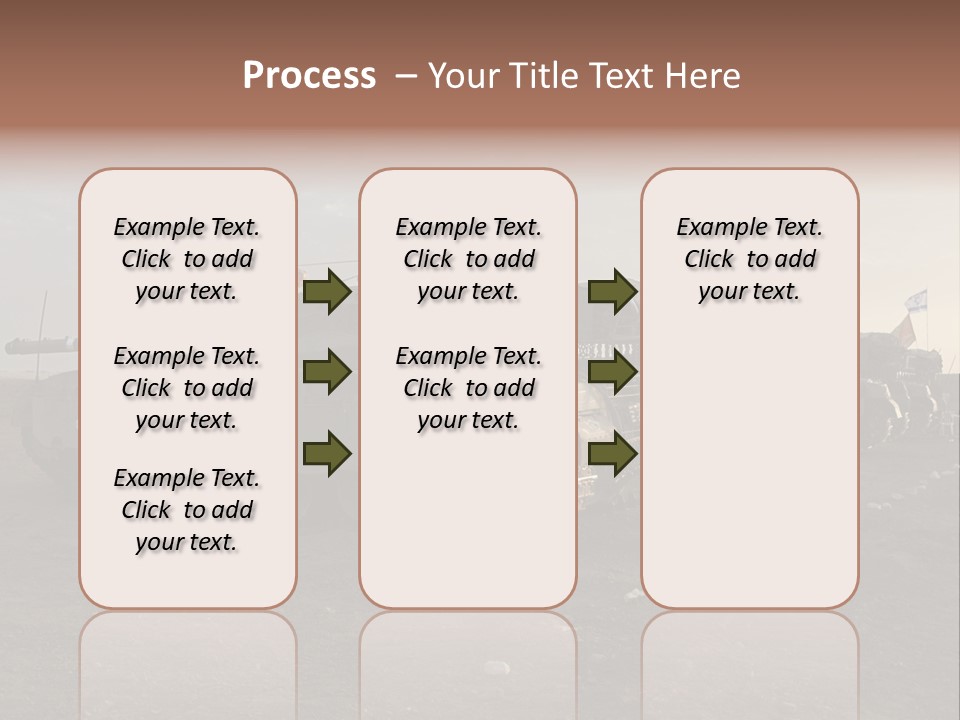 Merkava Mk 4 PowerPoint Template