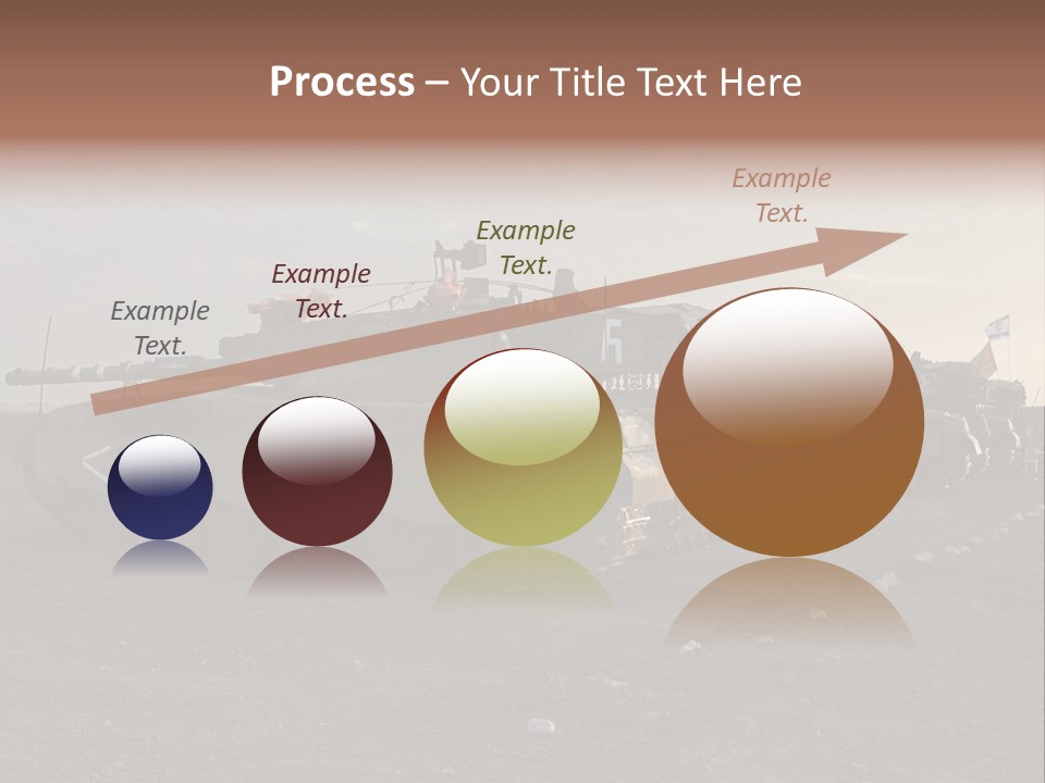 Merkava Mk 4 PowerPoint Template