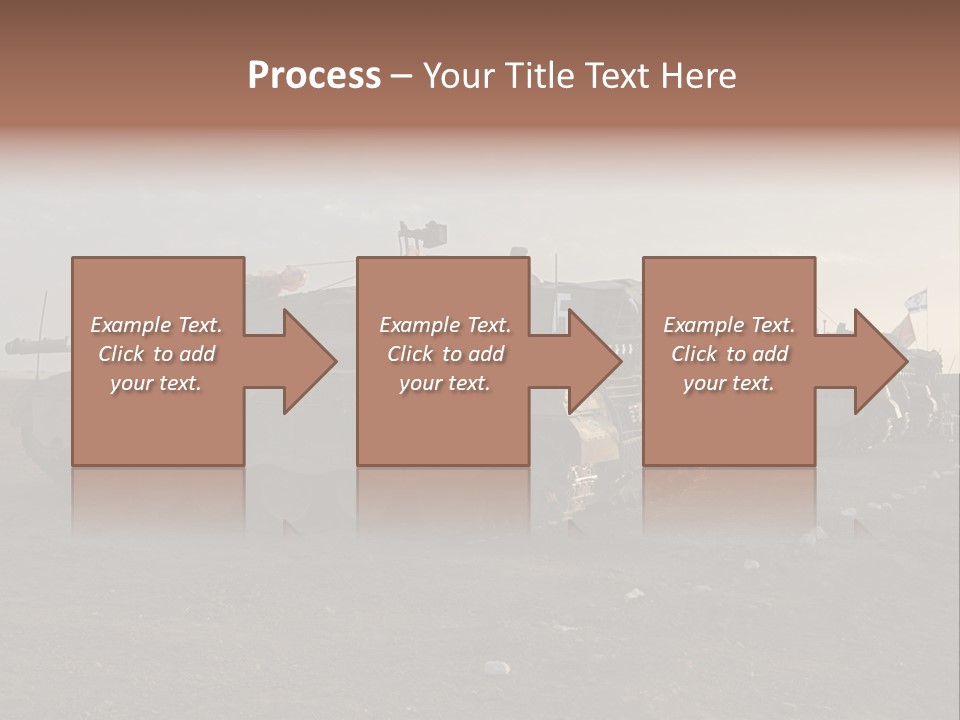 Merkava Mk 4 PowerPoint Template