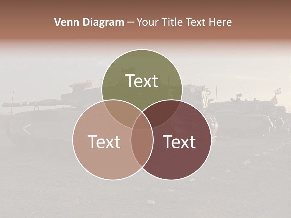 Merkava Mk 4 PowerPoint Template