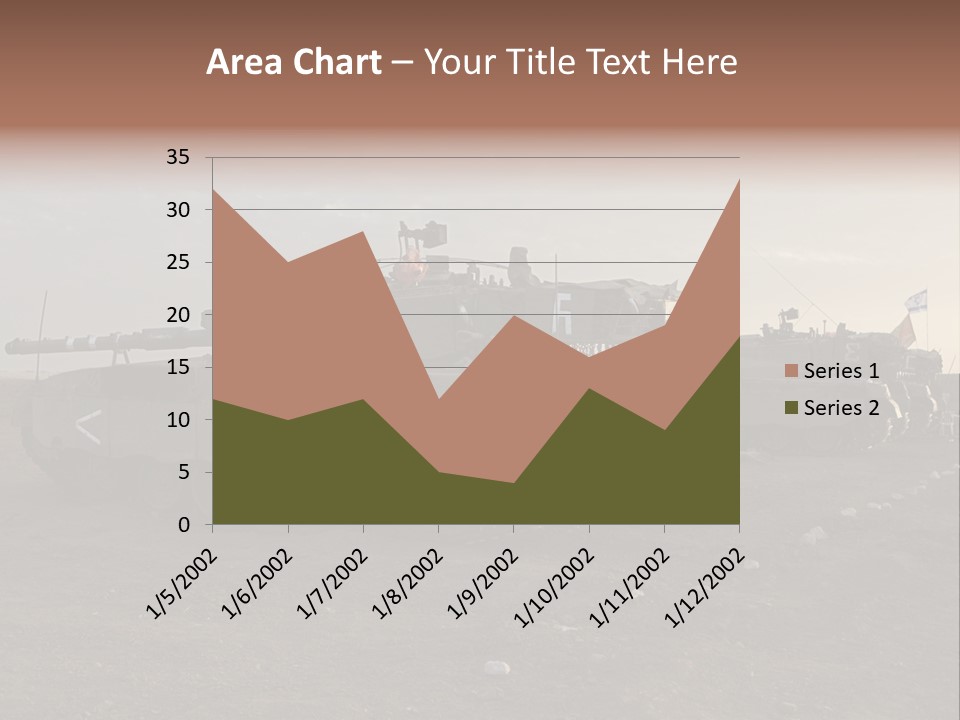 Merkava Mk 4 PowerPoint Template