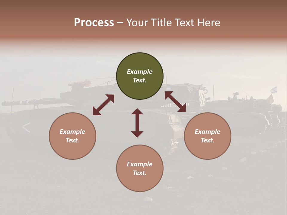 Merkava Mk 4 PowerPoint Template
