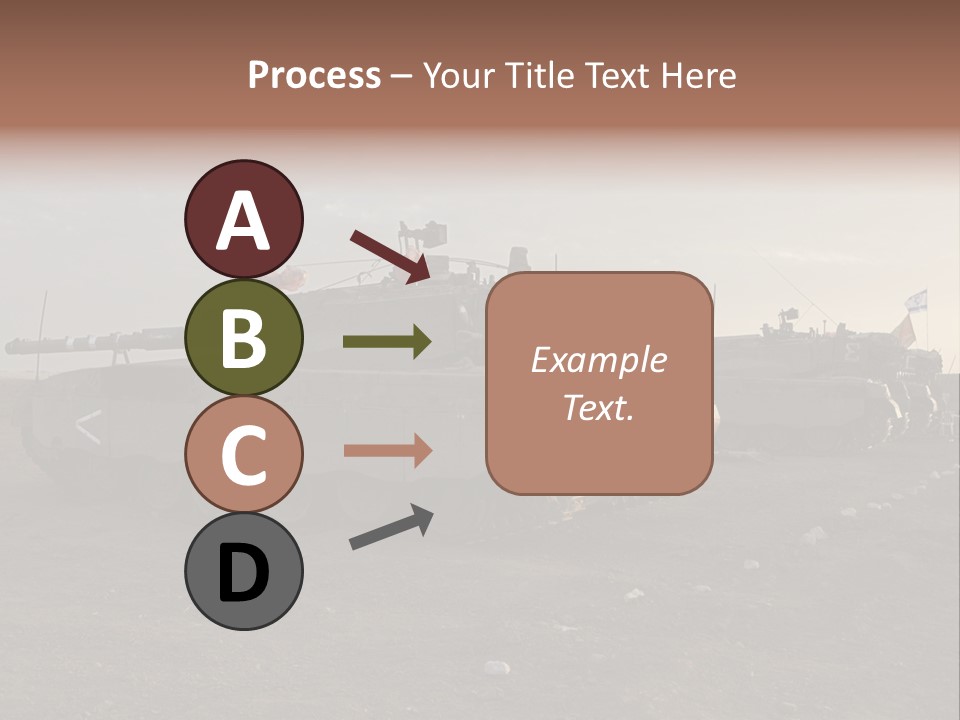 Merkava Mk 4 PowerPoint Template