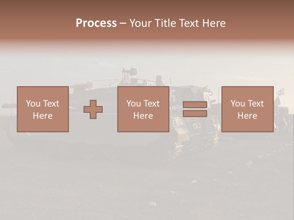 Merkava Mk 4 PowerPoint Template