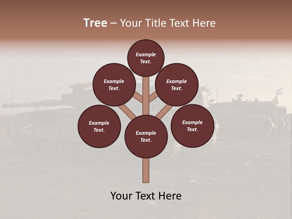 Merkava Mk 4 PowerPoint Template