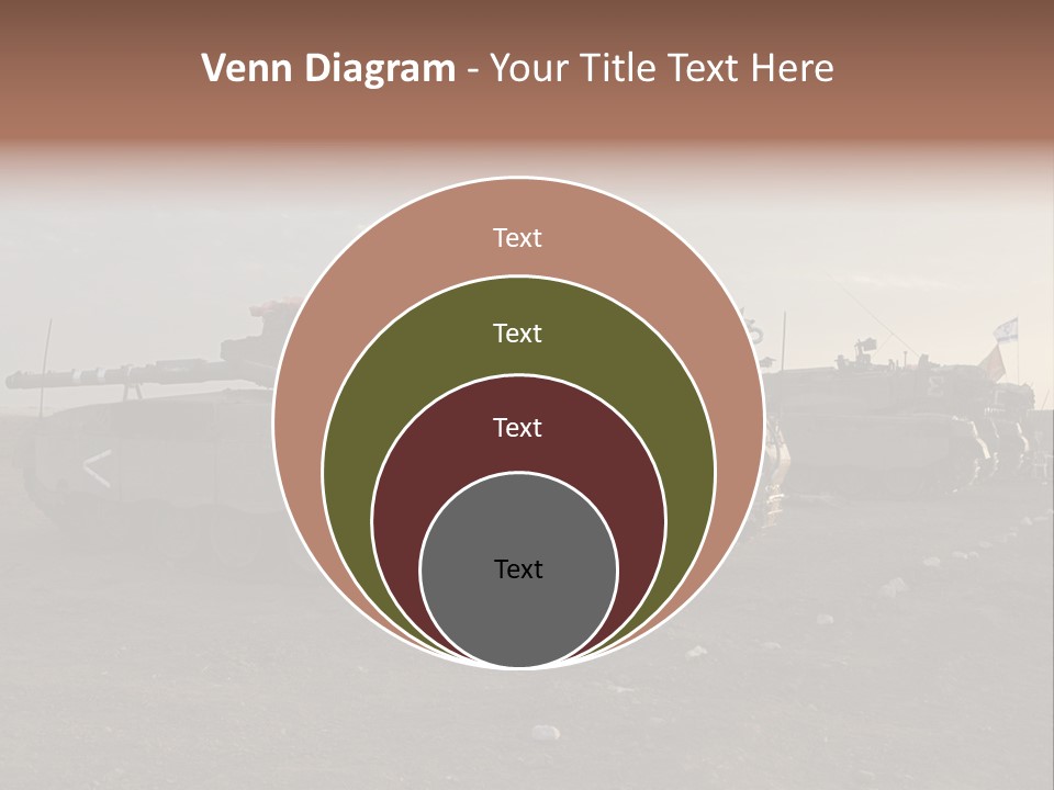 Merkava Mk 4 PowerPoint Template