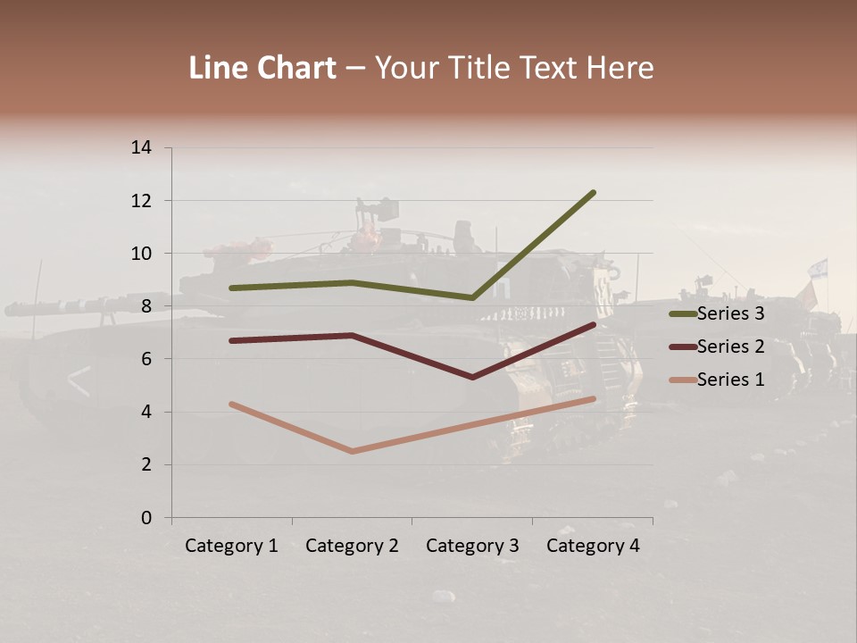 Merkava Mk 4 PowerPoint Template