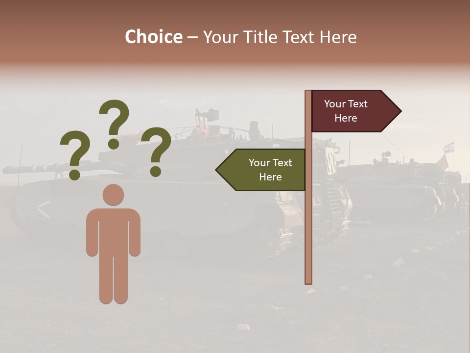 Merkava Mk 4 PowerPoint Template