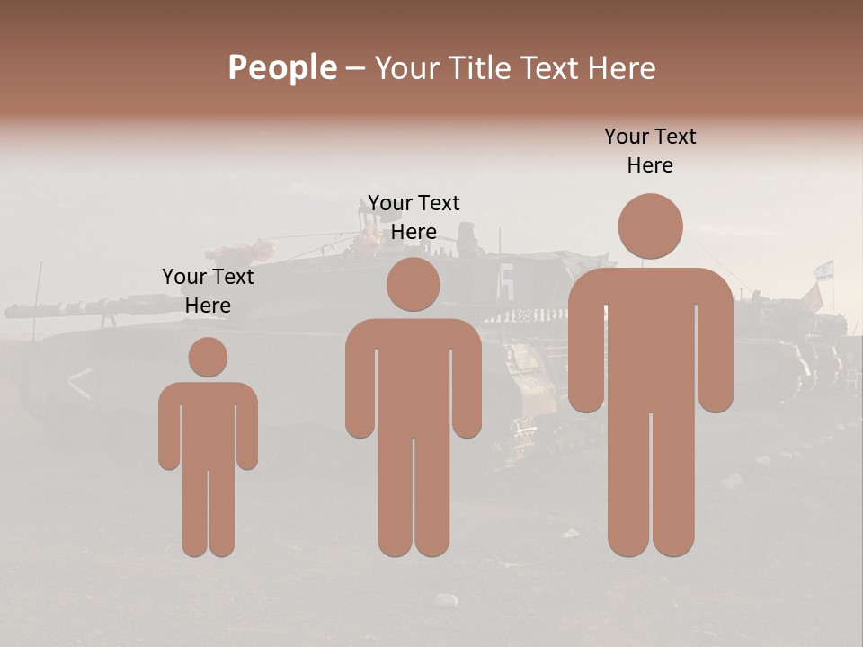 Merkava Mk 4 PowerPoint Template