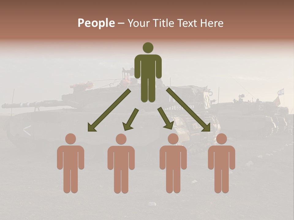 Merkava Mk 4 PowerPoint Template