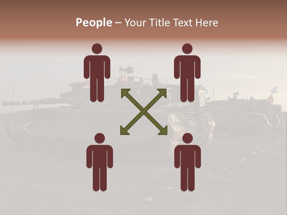 Merkava Mk 4 PowerPoint Template