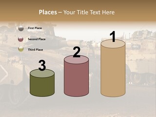 Merkava Tank PowerPoint Template