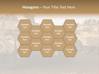 Merkava Tank PowerPoint Template