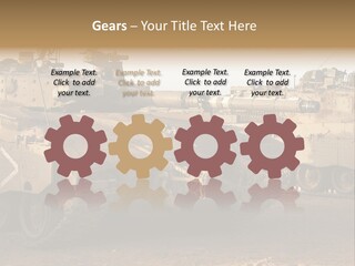 Merkava Tank PowerPoint Template