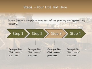 Merkava Tank PowerPoint Template