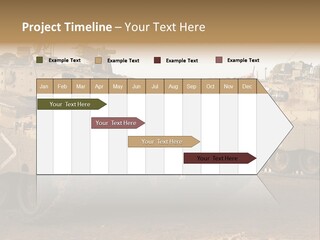 Merkava Tank PowerPoint Template