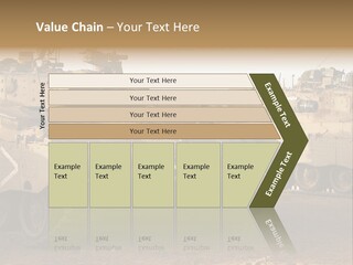 Merkava Tank PowerPoint Template