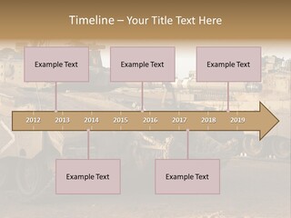 Merkava Tank PowerPoint Template