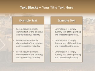 Merkava Tank PowerPoint Template