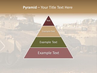 Merkava Tank PowerPoint Template