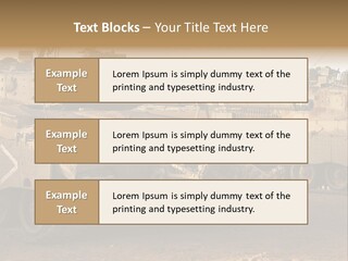 Merkava Tank PowerPoint Template