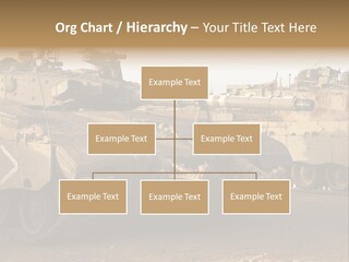 Merkava Tank PowerPoint Template