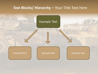 Merkava Tank PowerPoint Template