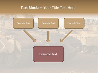 Merkava Tank PowerPoint Template