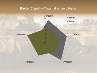 Merkava Tank PowerPoint Template