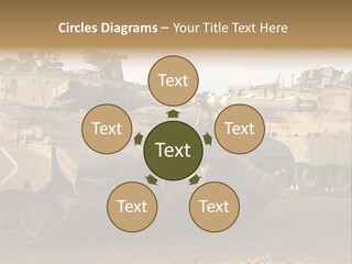 Merkava Tank PowerPoint Template