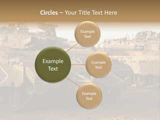 Merkava Tank PowerPoint Template