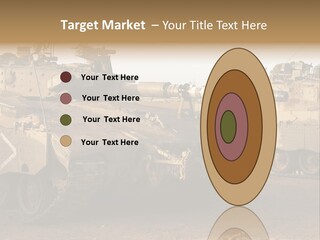Merkava Tank PowerPoint Template