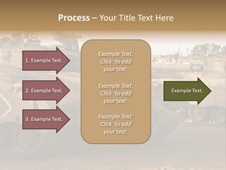 Merkava Tank PowerPoint Template