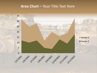 Merkava Tank PowerPoint Template