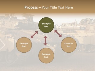 Merkava Tank PowerPoint Template