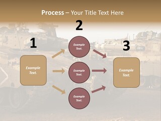 Merkava Tank PowerPoint Template