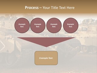 Merkava Tank PowerPoint Template