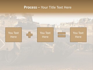 Merkava Tank PowerPoint Template
