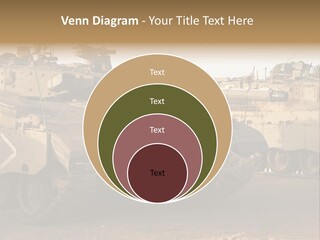 Merkava Tank PowerPoint Template