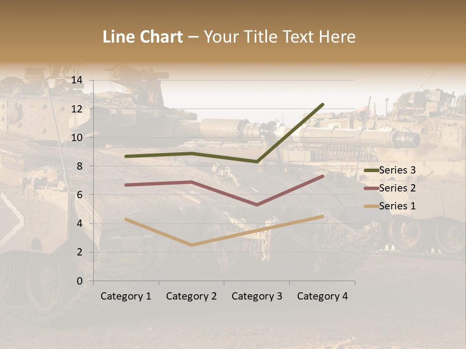 Merkava Tank PowerPoint Template