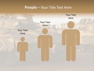 Merkava Tank PowerPoint Template