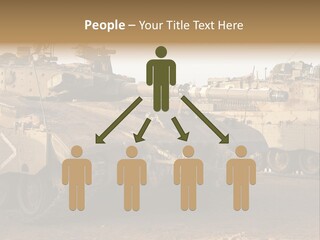 Merkava Tank PowerPoint Template