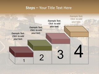 Merkava Tank PowerPoint Template