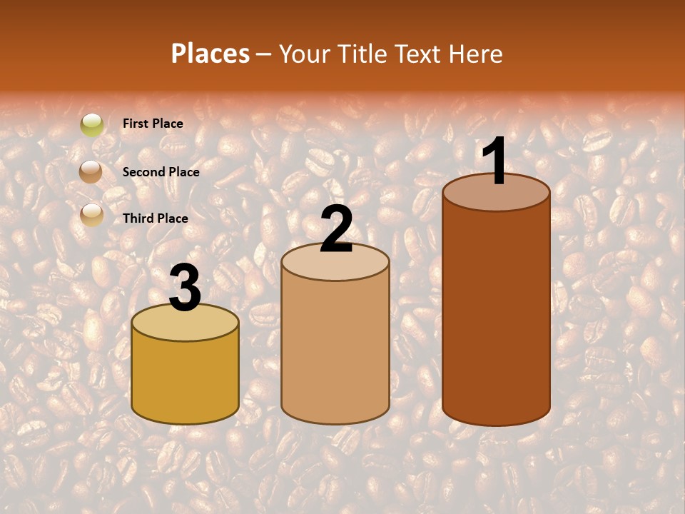 Nobody Caffeine Black PowerPoint Template
