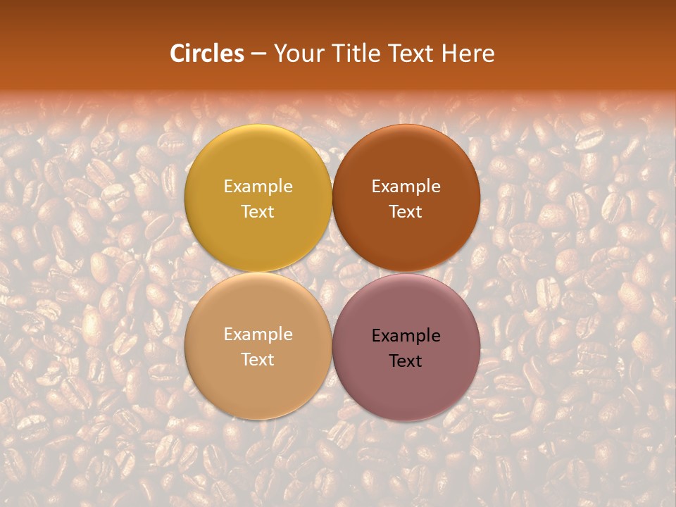 Nobody Caffeine Black PowerPoint Template