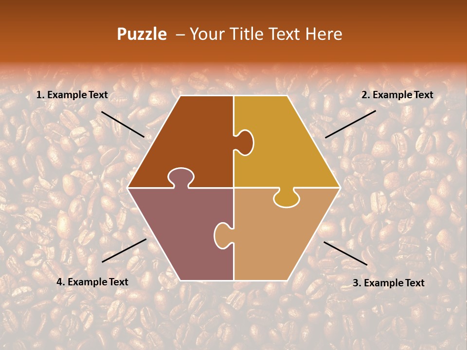 Nobody Caffeine Black PowerPoint Template