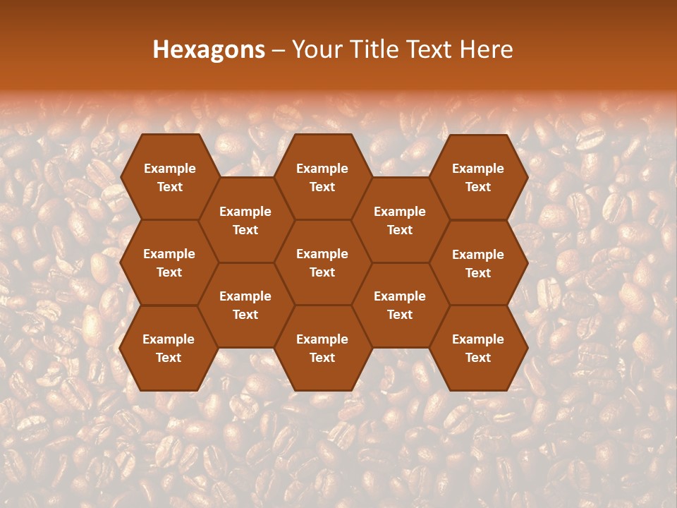 Nobody Caffeine Black PowerPoint Template