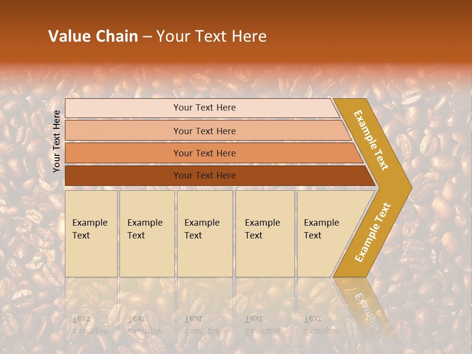 Nobody Caffeine Black PowerPoint Template
