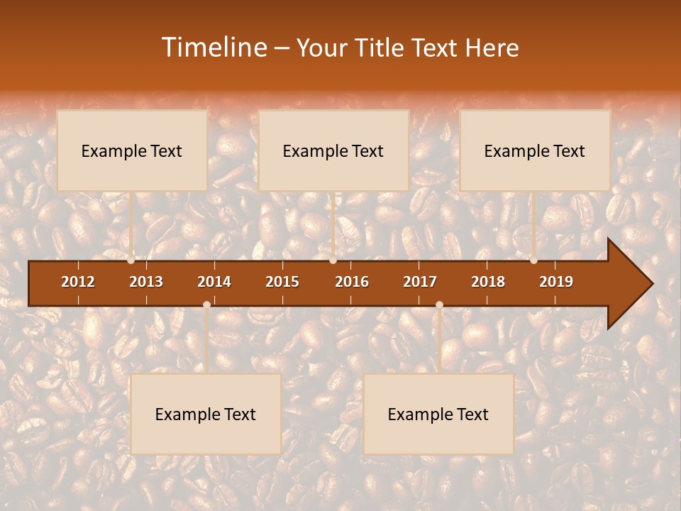 Nobody Caffeine Black PowerPoint Template