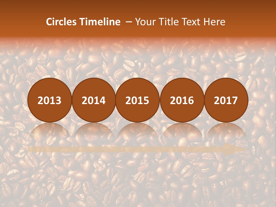 Nobody Caffeine Black PowerPoint Template